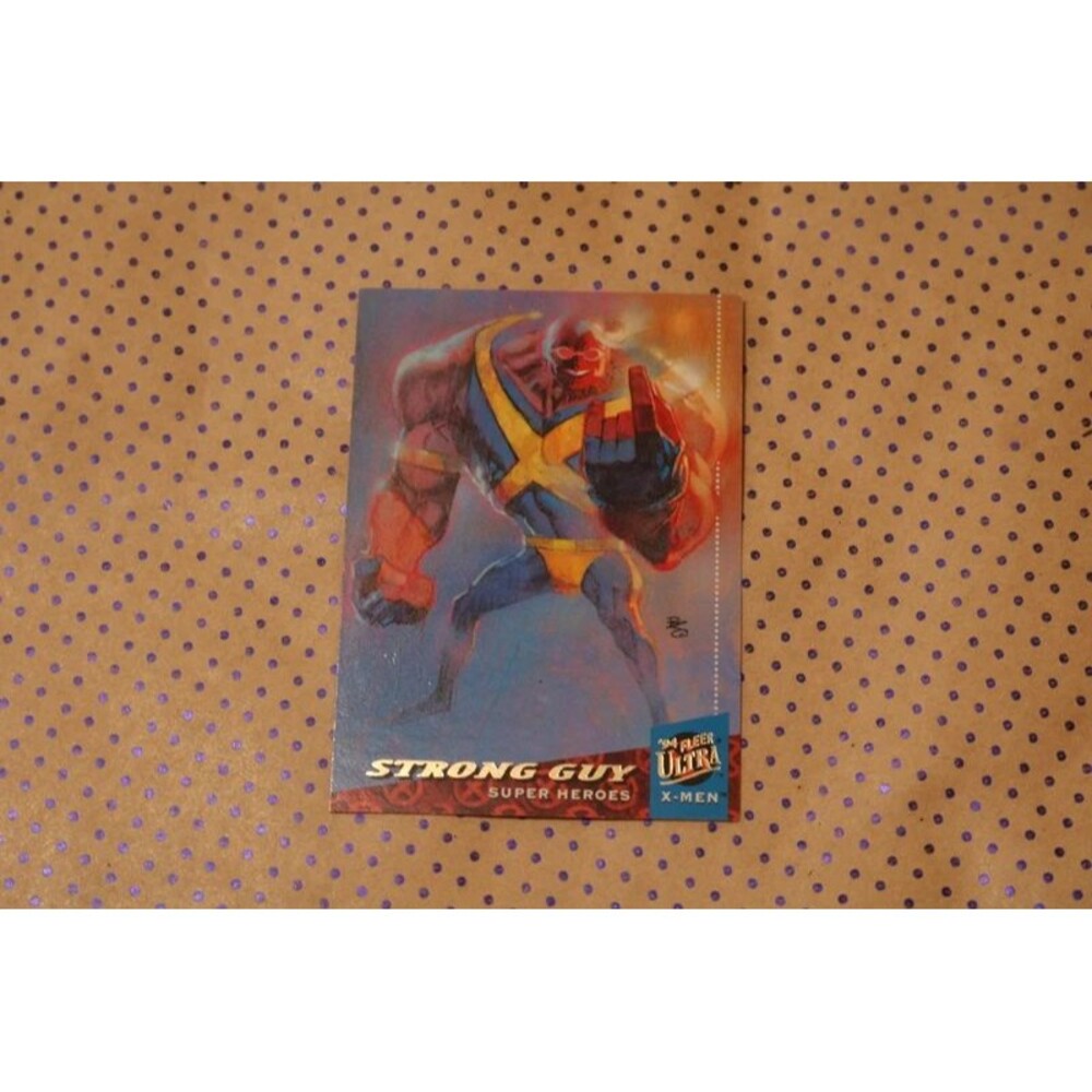 Strong Guy #32 Marvel Card (1994)